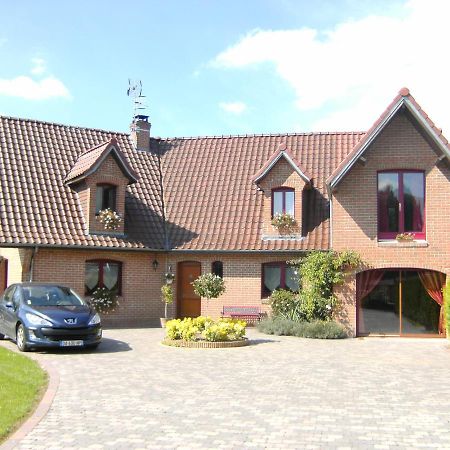 Bed and Breakfast Au Fil De L'Eau Saulzoir Exterior foto