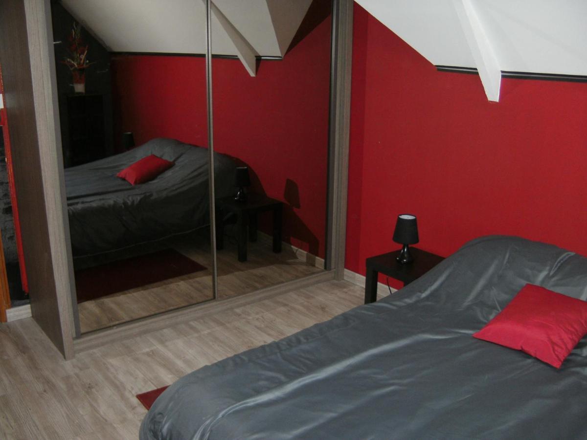 Bed and Breakfast Au Fil De L'Eau Saulzoir Exterior foto