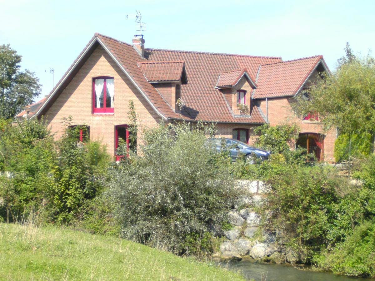 Bed and Breakfast Au Fil De L'Eau Saulzoir Exterior foto