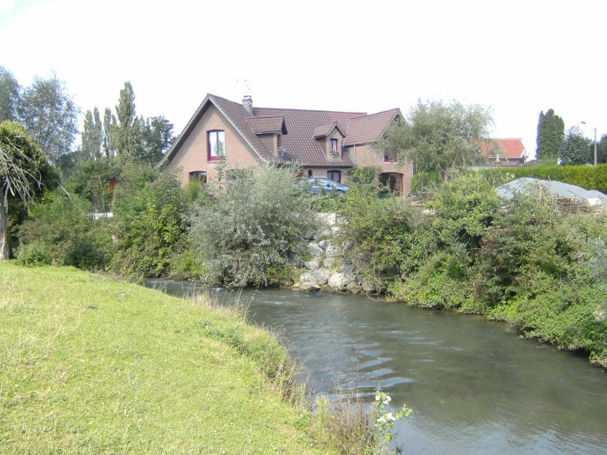 Bed and Breakfast Au Fil De L'Eau Saulzoir Exterior foto